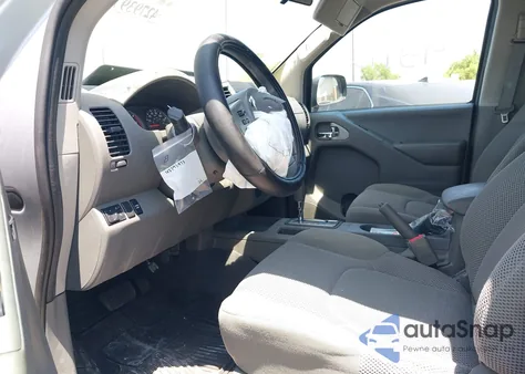 2018 Nissan Frontier Sv from USA, damaged, VIN 1N6AD0ER6JN767496